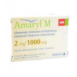 Amaryl M 2 1000Mg