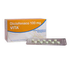 Diclofenaco 100Mg
