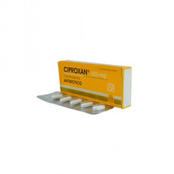 Ciproxan 500Mg Comprimidos