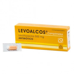 Levoalcos 500Mg Comprimidos