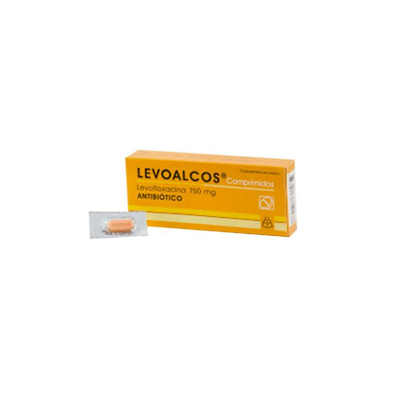 Levoalcos 750Mg Comprimidos