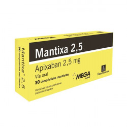 MANTIXA 2.5MG