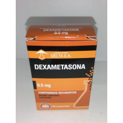 DEXAMETASONA 0.5 MG DELTA