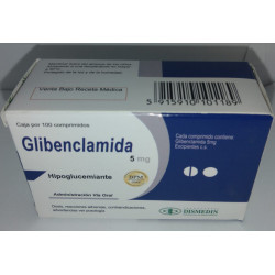 GLIBENCLAMIDA 5 MG DISMEDIN