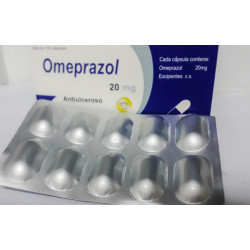 Omeprazol 20 mg Dismedin