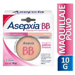 Asepxia Bb Maquillaje Polvo...