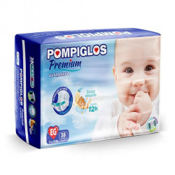 Pompiglos Premium Pañal