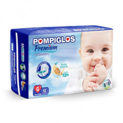 Pompiglos Premium Pañal G