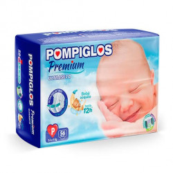Pompiglos Premium Pañal P