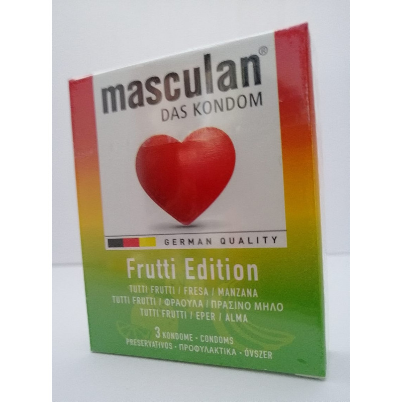Masculan Frutti Edition