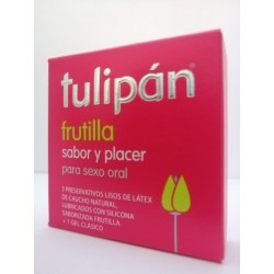 Tulipán Frutilla