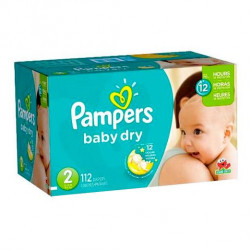 Pampers Baby Dry 2 M Caja X...
