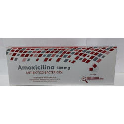 AMOXICILINA 500 mgr...