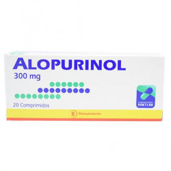 Alopurinol 300Mg MINTLAB