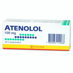 Atenolol 100Mg