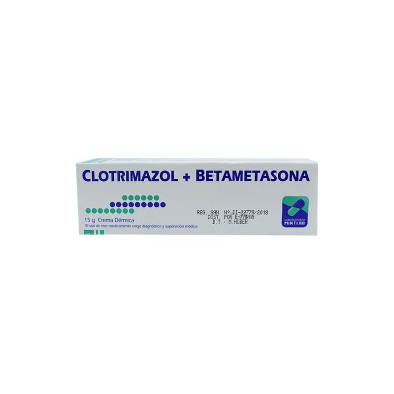 Clotrimazol+Betametasona MINTLAB