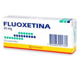 Fluoxetina 20Mg MINTLAB