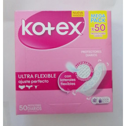 Kotex diarias Ultra Flexible