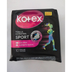 Kotex Sport Ultra fina