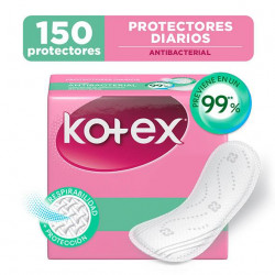 Kotex diarias antibacterial