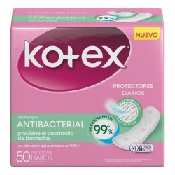 Kotex Diaria Antibacterial