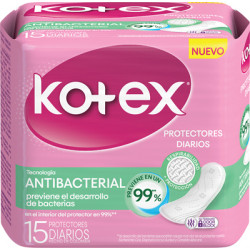 Kotex Diaria Antibacterial