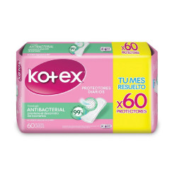 kotex antibacterial diarias