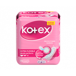kotex diaria ultra flexible