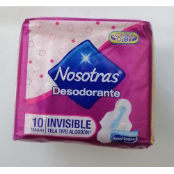 Nosotras Desodorante Invisible