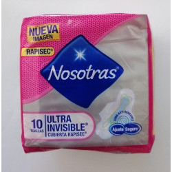 Nosotras ULTRA INVISIBLE...