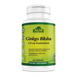 Ginkgo Biloba 120 mg...