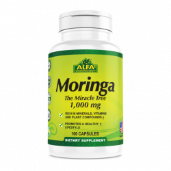 Moringa 1000 mg Alfavitamins
