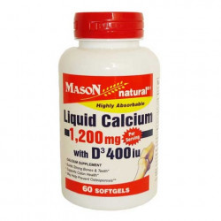 Liquid Calcium MASON VITAMINS