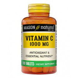 Vitamina C 1000mg MASON...