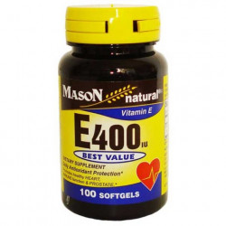 Vitamina E 400 UI MASON...