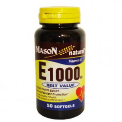 Vitamina E 1000 UI MASON...