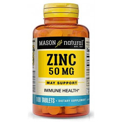 Zinc 50 mg MASON VITAMINS