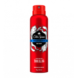 Old spice wolfthorn
