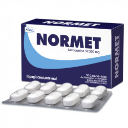 NORMET 500 mg
