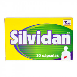SILVIDAN X 30 CAPS