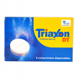 TRIAXON DT 200MG X 6 COMP
