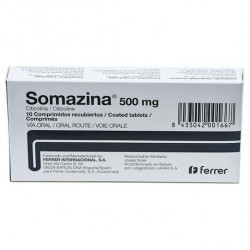 Somazina 500Mg Citicolina