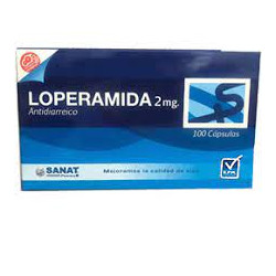 Loperamida 2Mg SANAT