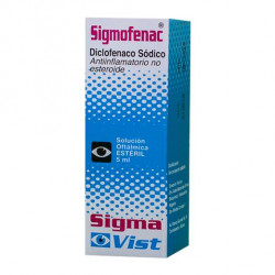 SIGMOFENAC 0.1 COLIRIO OFTALMICO