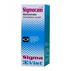 SIGMOCAIN 0.4 COLIRIO OFTALMICO
