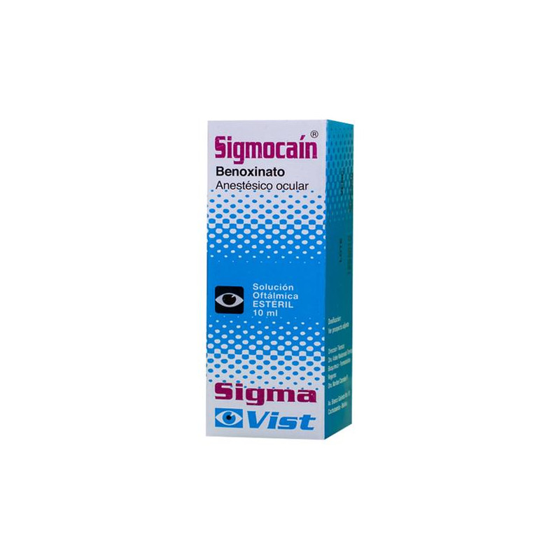 SIGMOCAIN 0.4 COLIRIO OFTALMICO