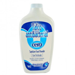 Cero Talco Antibacterial