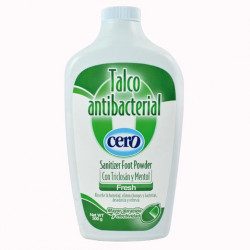 Cero Talco Antibacterial Fresh