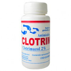 Clotrim Talco 2% Clotrimazol