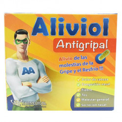 Aliviol Antigripal X 100 Cap